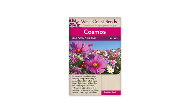 Mini Blend Cosmo Flower Seeds