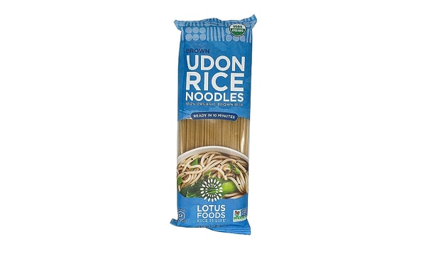 Organic Brown Rice Udon Noodles