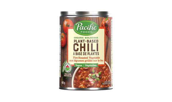 Chili - Fire-Roasted Vegetable, Organic,  Plant Based