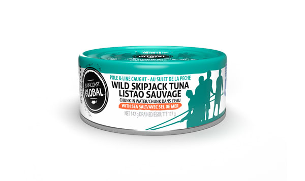 Skipjack Tuna with Sea Salt