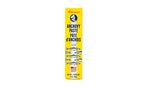 Anchovy Paste Plain - Tube