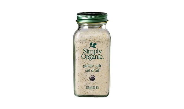 Organic Garlic Salt