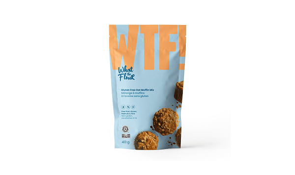 Gf Muffin Mix-Oat