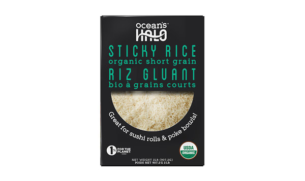 Organic Sticky Rice