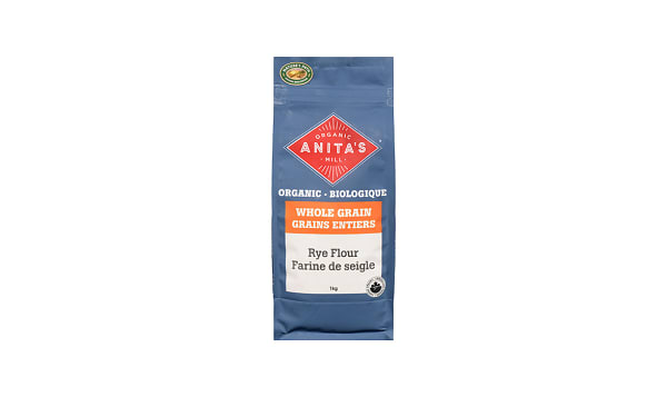 Organic Whole Grain Rye Flour