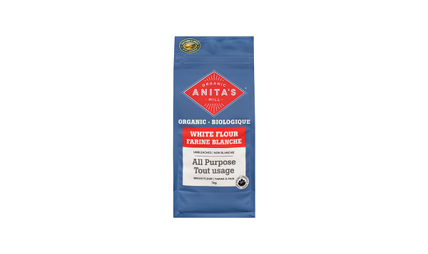 Organic Unbleached All Purpose White Bread Flour