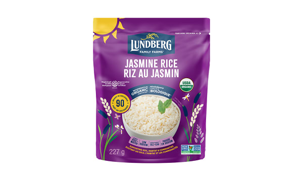 Ready To Heat Regenerative Organic White Jasmine Rice