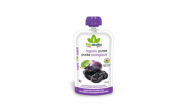 Organic Plum Puree