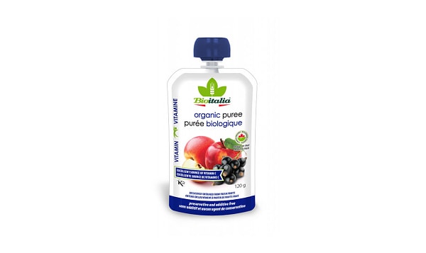 Organic Apple Black Currant Puree