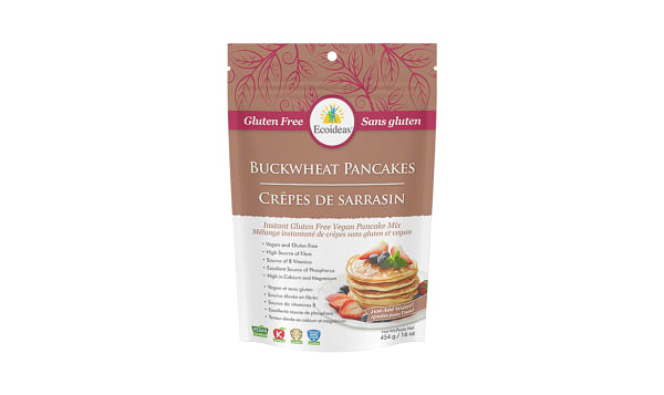 Organic Buckwheat Pancake - Vegan & GF