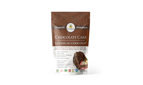 Organic Chocolate Cake - Vegan & GF