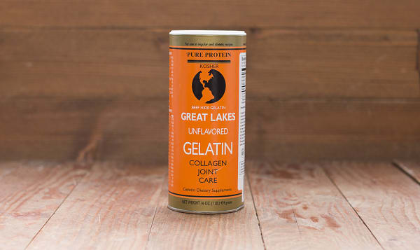 Grass-fed Beef Gelatin