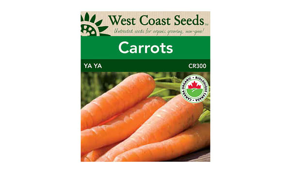 Organic  Ya Ya  Carrot Seeds F1