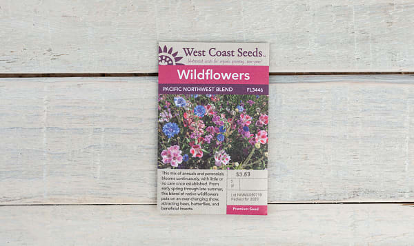 Pacific Northwest Seed Blend