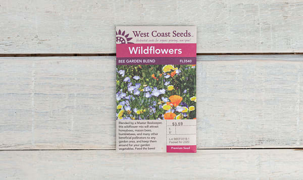 Bee Garden Seed Blend