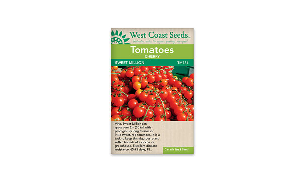  Sweet Million  Cherry Tomato Seeds