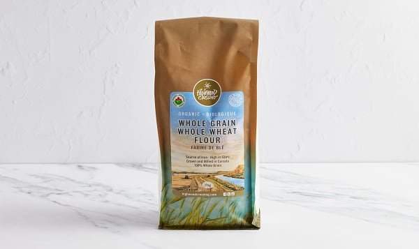Organic Flour, Whole Wheat