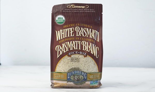 Organic Rice White Basmati