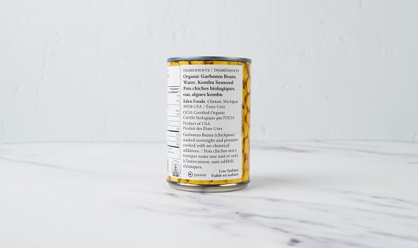 Organic Garbanzo Beans - BPA Free