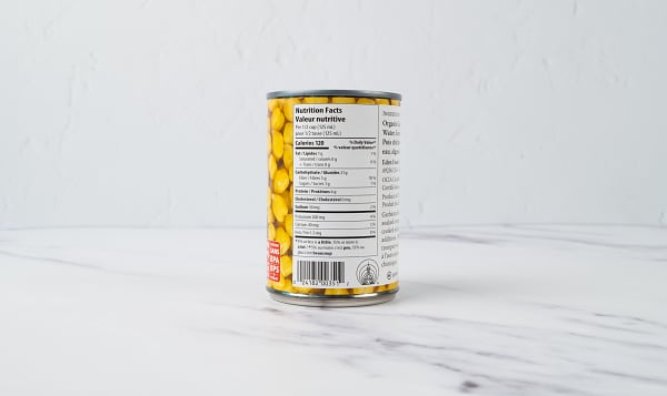 Organic Garbanzo Beans - BPA Free