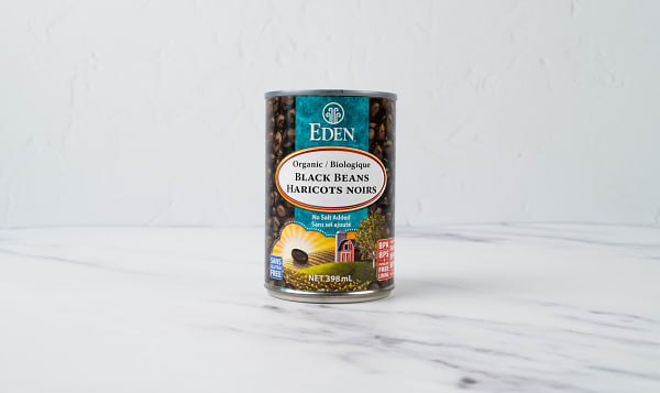 Organic Black Beans - BPA Free