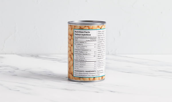 Organic Navy Beans - BPA Free