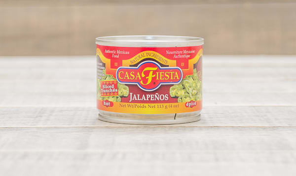 Pickled Sliced Jalapenos