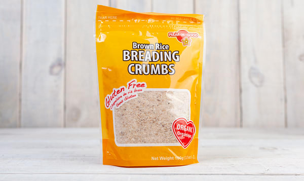 Organic Brown Rice Bread Crumbs