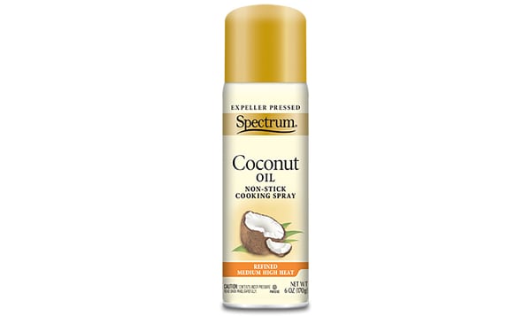 Coconut Oil Spray