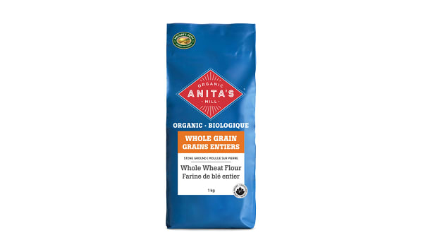 Organic Anita's Stone Ground Whole Grain Whole Wheat Flour