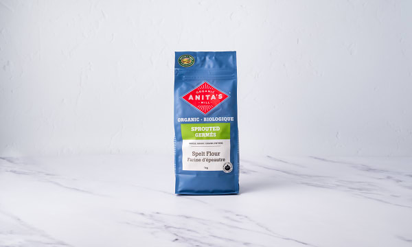 Organic Sprouted Spelt Flour