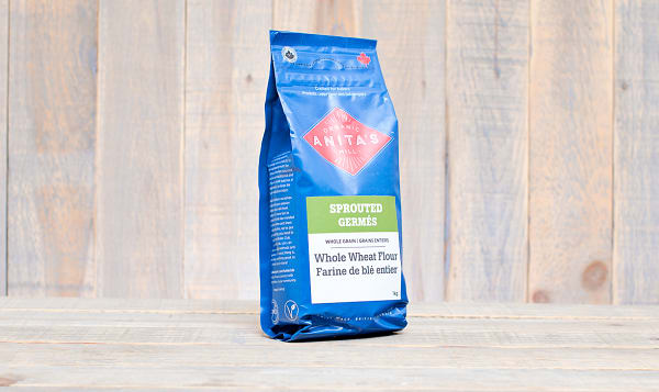 Organic Sprouted Whole Wheat Flour