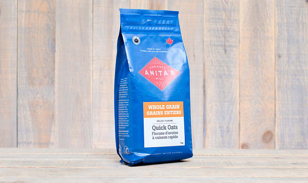 Organic Quick Oats