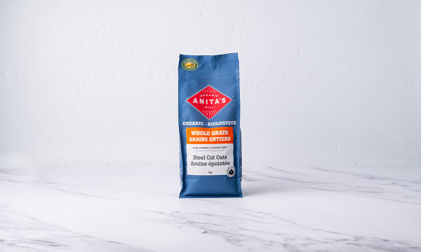 Organic Steel Cut Oats