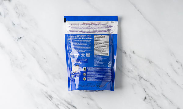 Organic Fair Trade Dark Brown Sugar