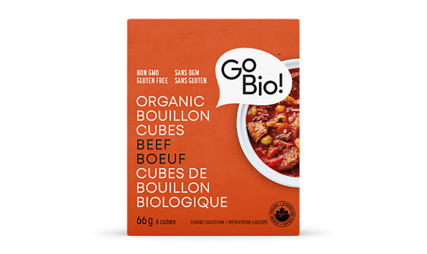 Organic Beef Bouillon Cubes