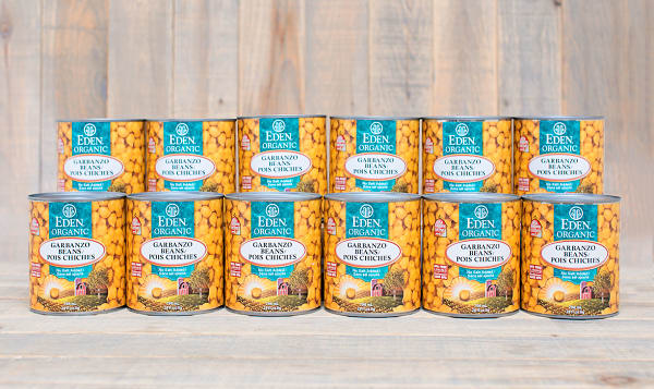 Organic Garbanzo Beans - BPA Free - CASE