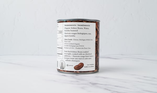 Organic Kidney Beans - BPA Free