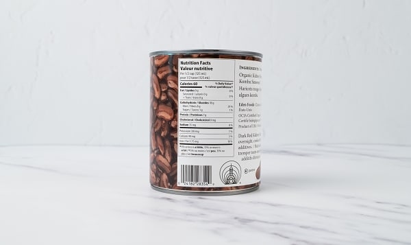 Organic Kidney Beans - BPA Free