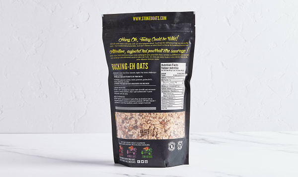 Bucking-eh Oats