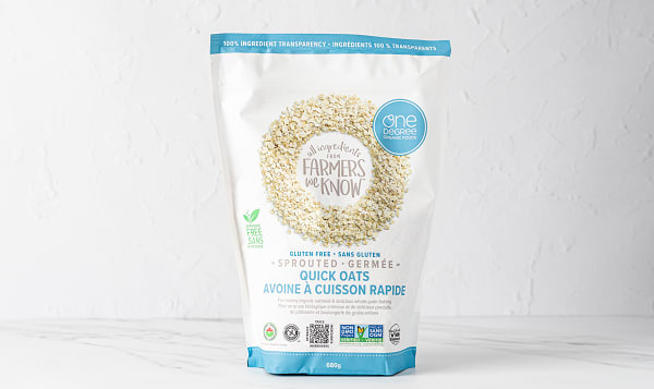 Organic Sprouted Quick Oats