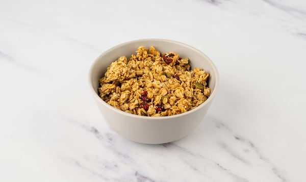 Soft and Chewy Granola