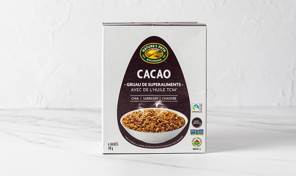 Organic Cacao Superfood Oatmeal