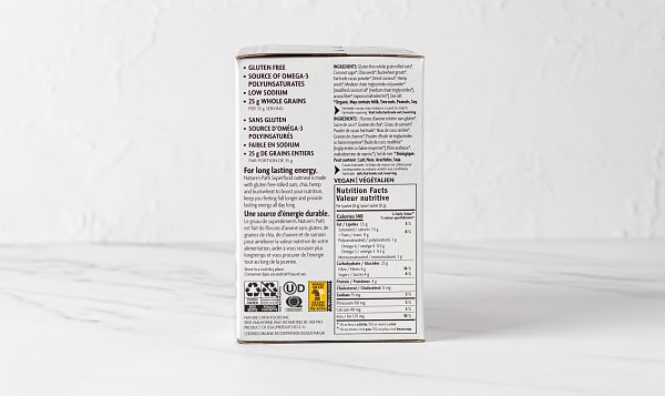 Organic Cacao Superfood Oatmeal