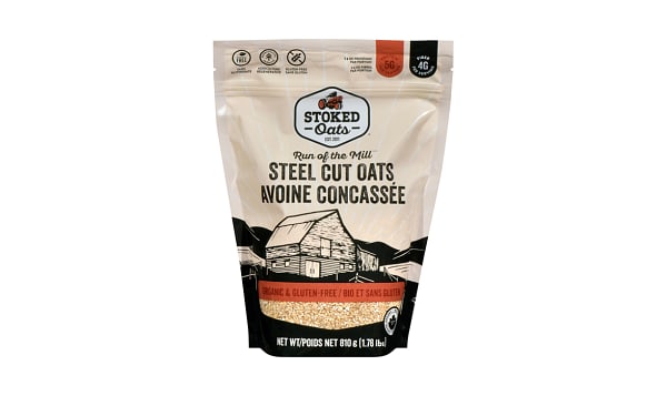 Organic Run Of The Mill Steel Cut Oats