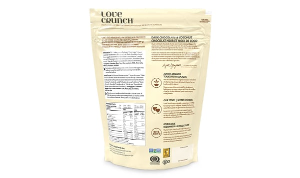 Organic Love Crunch Granola - Choco Coconut