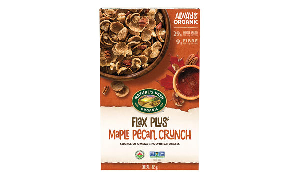 Organic Flax Plus Maple Pecan Crunch