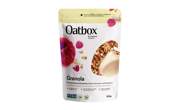 White Chocolate & Raspberry Granola