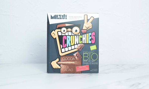 Organic Crunchies With Cocoa