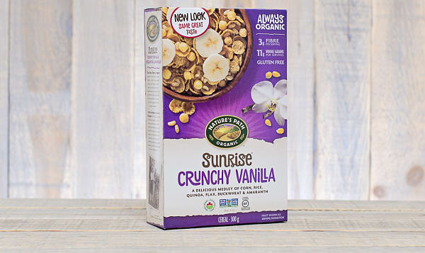 Organic Crunchy Vanilla Breakfast Cereal